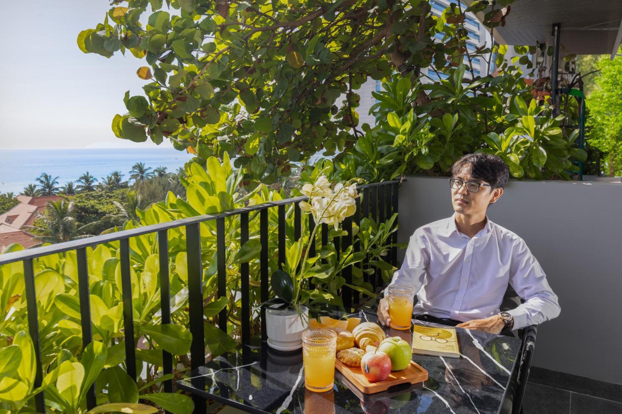 Jbay Beachfront Boutique Hotel Дананг Екстер'єр фото