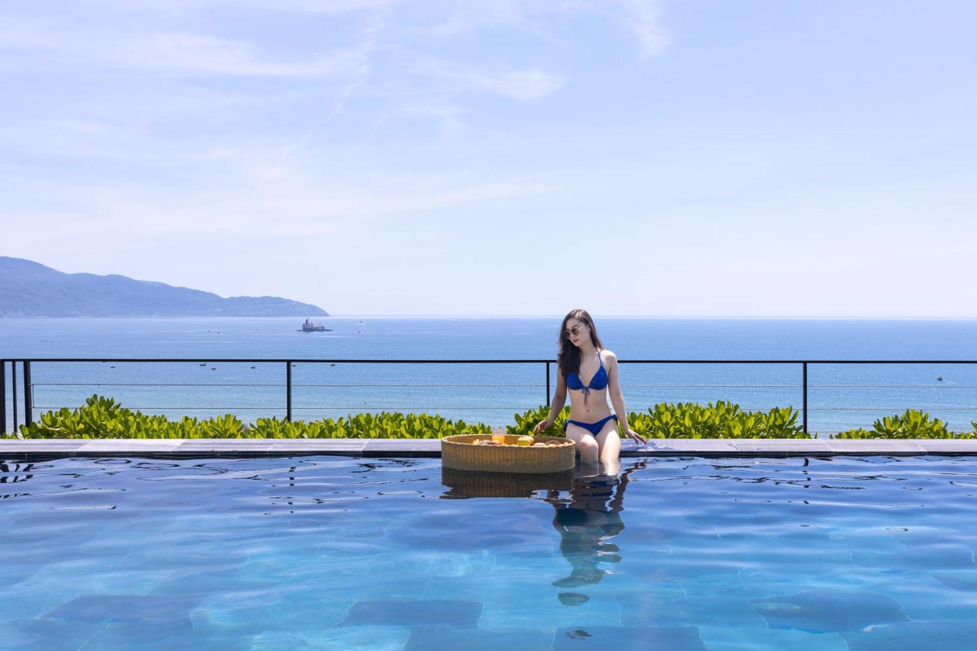 Jbay Beachfront Boutique Hotel Дананг Екстер'єр фото