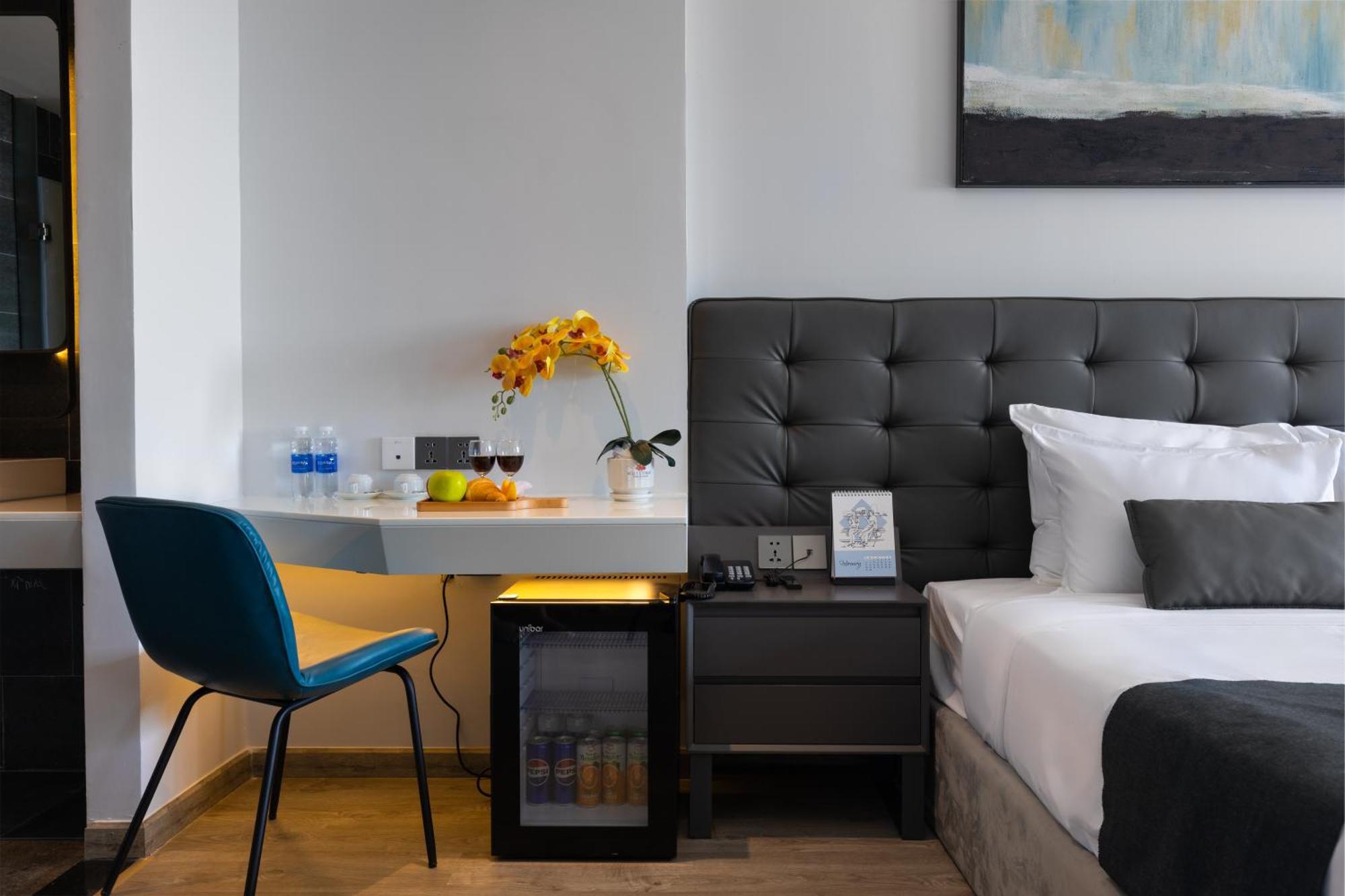 Jbay Beachfront Boutique Hotel Дананг Екстер'єр фото