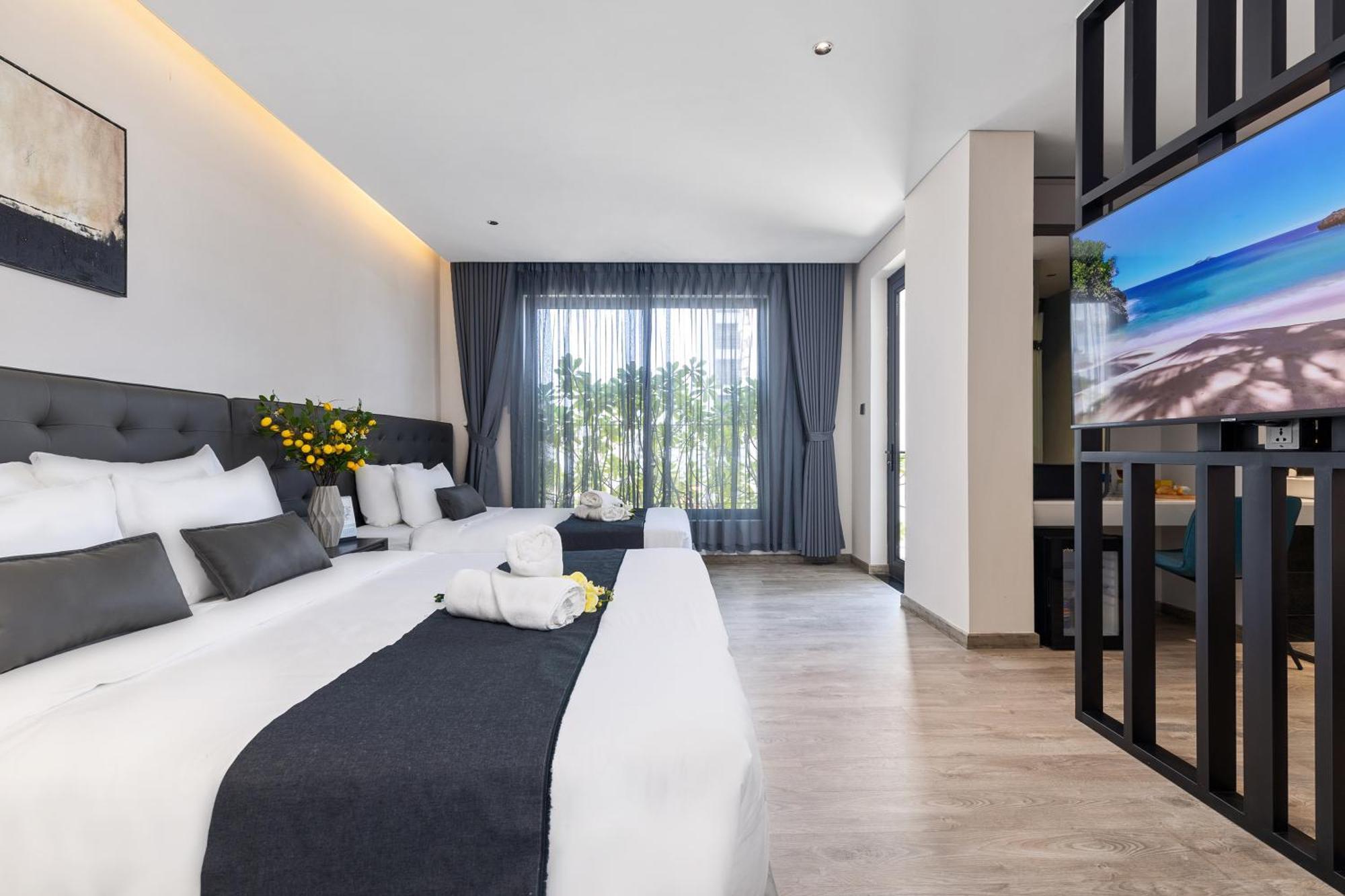 Jbay Beachfront Boutique Hotel Дананг Екстер'єр фото