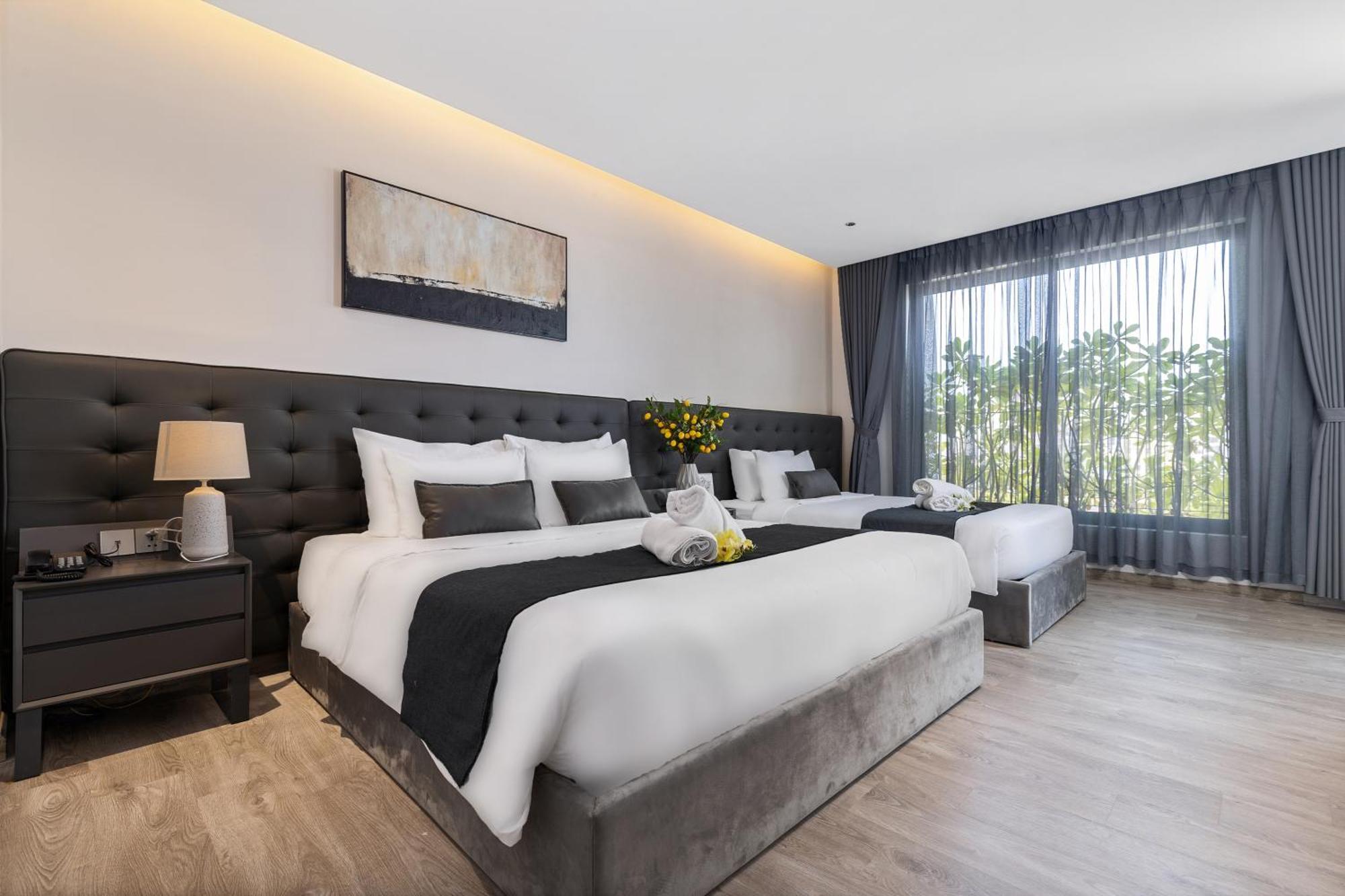 Jbay Beachfront Boutique Hotel Дананг Екстер'єр фото
