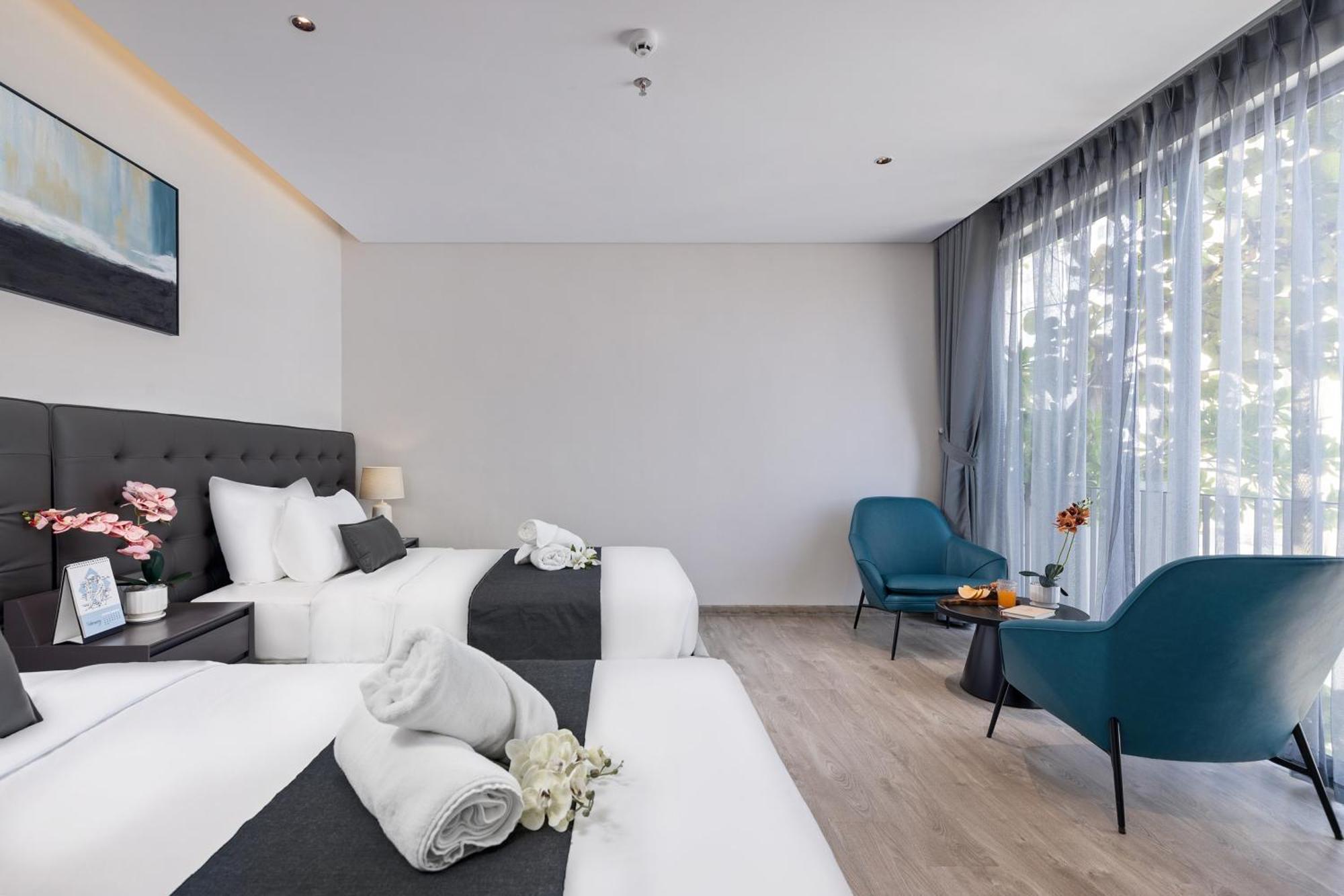 Jbay Beachfront Boutique Hotel Дананг Екстер'єр фото