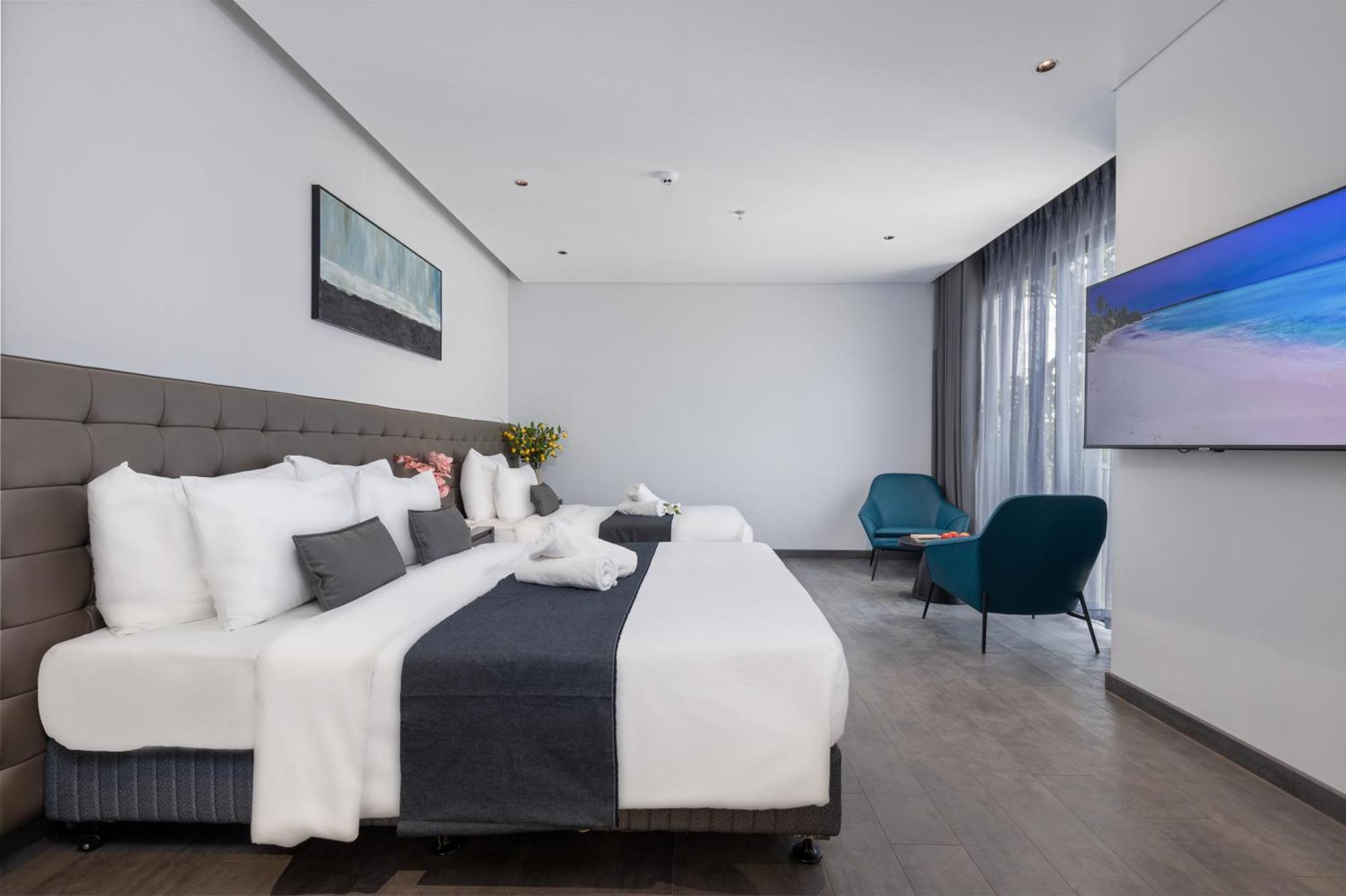 Jbay Beachfront Boutique Hotel Дананг Екстер'єр фото